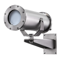 ТВК-07-Н-PoE Термокожух взрывозащищенный в корпусе из нержавеющей стали питание РоЕ